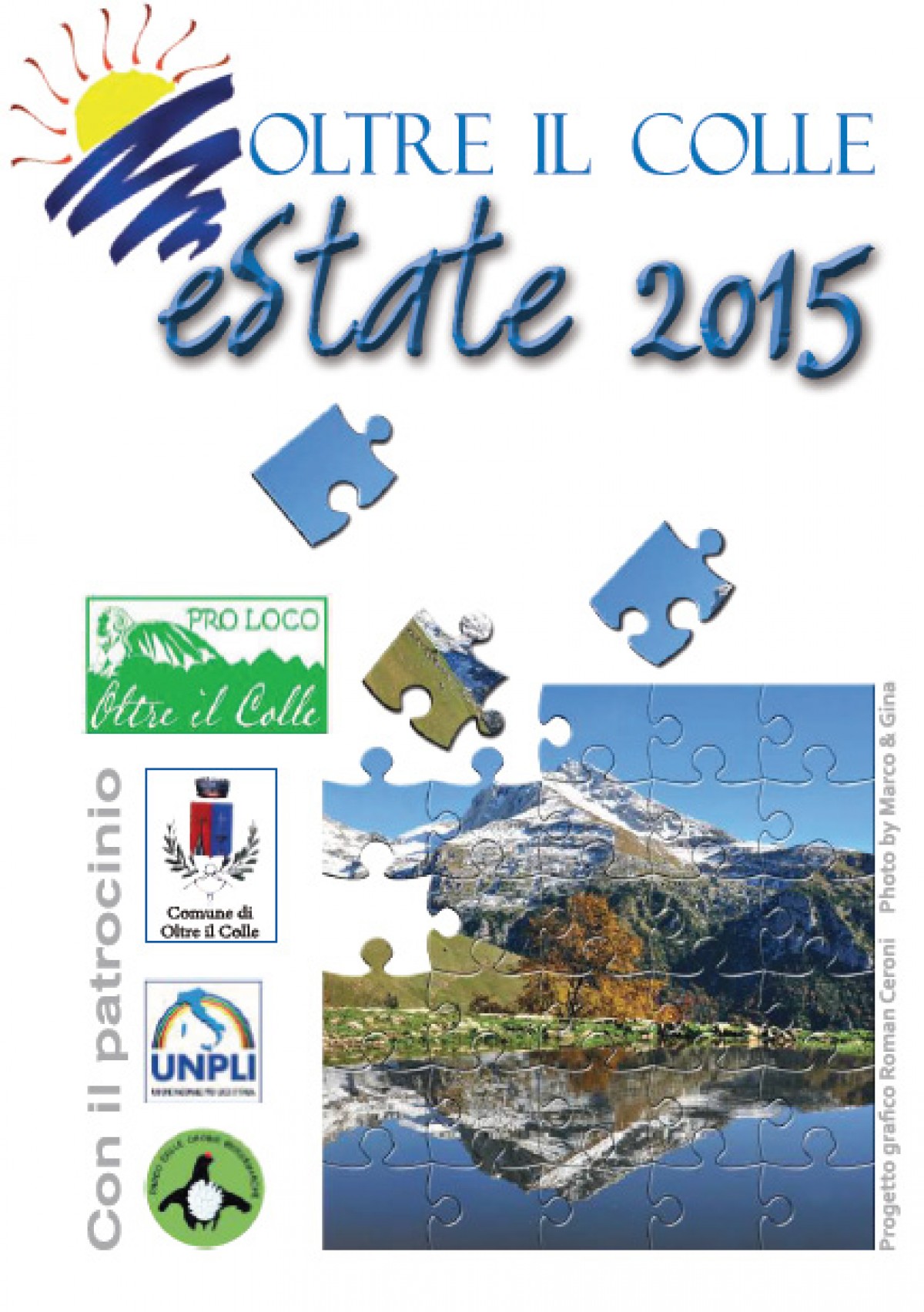 Estate 2015 - Oltre il Colle